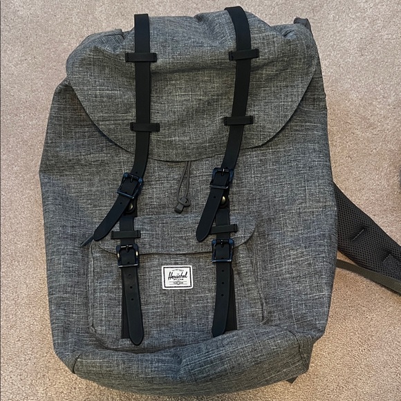 Herschel Supply Company Charcoal Backpack - Picture 1 of 3